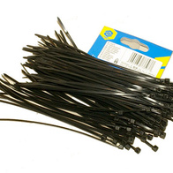 Opaski plastikowe do mocowania siatek 100szt