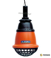 Oprawa promiennika - lux z dwustopniową regulacją mocy