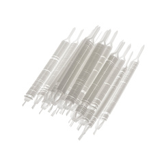 Osłonki nakładki na dzioby przeciw dziobaniu dla bażantów i kuropatw 3-7 tydzień 50 szt.