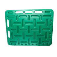 Płyta panel sortujący do przepędzania świń - 97,5 x 78 cm zielony