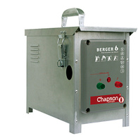 Pastuch akumulatorowy BERGER6 2000mJ 6V w metalowej skrzyni