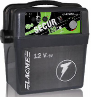 Pastuch dla koni elektryzator LACME Secur 130