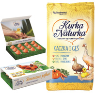 Pasza dla kaczek i gęsi Nutrena Kaczka i Gęś 2 od 4 tyg. granulat 25 kg