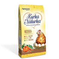 Pasza dla kur niosek Nutrena KURKA NATURKA Nioska z kukurydzą kruszonka 25 kg