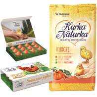 Pasza dla kurcząt od 7 tyg. Nutrena KURKA NATURKA Kurczę kruszonka 25 kg