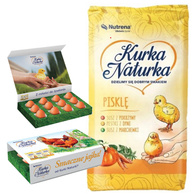 Pasza dla piskląt 0-6 tyg. Nutrena KURKA NATURKA Pisklę 1 kruszonka 25 kg