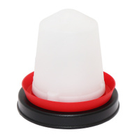 Podgrzewacz płaski do poideł - fi 25 cm standardowy