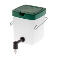 Poidła dla królików z zasobnikiem 0,5 l zestaw 24 szt.