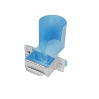 Poidło dla królików i gryzoni z uchwytem na butelkę KOMPAKT z metalowym kołnierzem