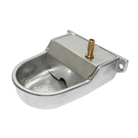 Poidło automatyczne pływakowe dla psów aluminowe podłączenie górne