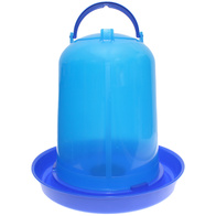 Poidło dla drobiu 5l z uchwytem przezroczyste NEPTUN