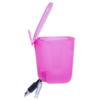 Poidło dla królików i gryzoni ze zbiornikiem 50cl i dozownikiem 45 stopni