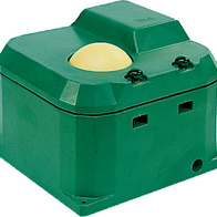 Poidło izolowane niezamarzalne dla koni 1-kulowe