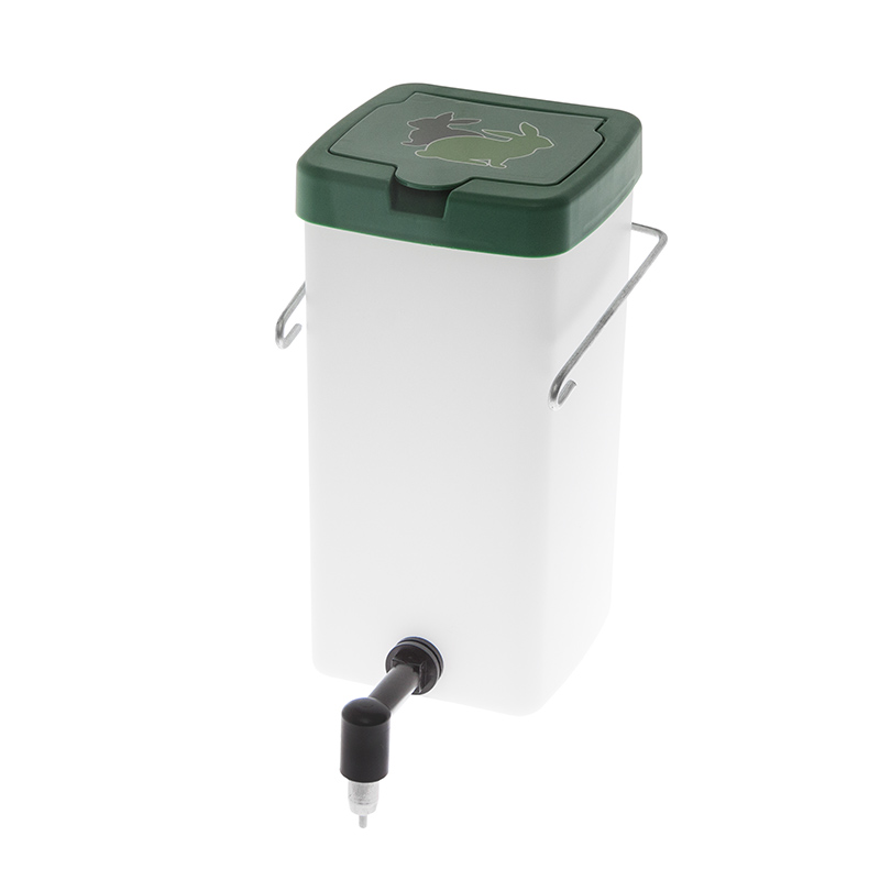 Poidło dla królików ze zbiornikiem 1 litr ECON