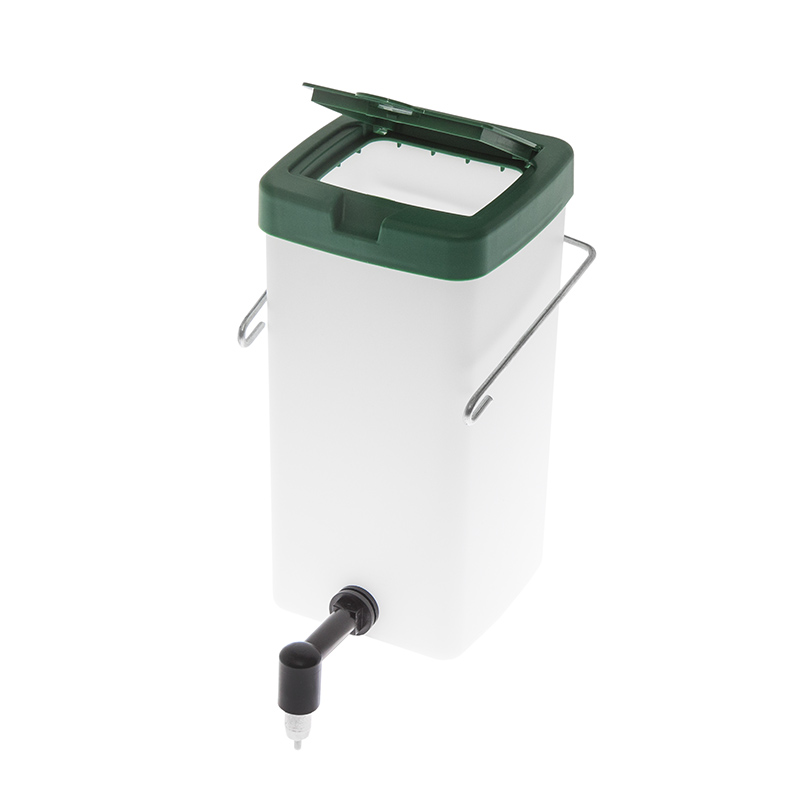 Poidło dla królików ze zbiornikiem 1 litr ECON