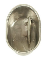 Poidło miskowe dla macior ze stali nierdzewnej pełne