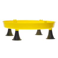 Poidło zbiornikowe dla drobiu 10 litrów z uchwytem i nóżkami