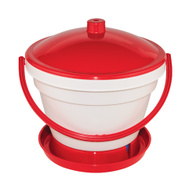 Poidło automatyczne dla drobiu wiadrowe 12l z uchwytem