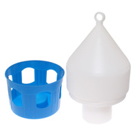 Poidło dla gołębi z uchwytem do podwieszenia 5l