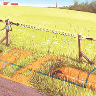 Przewód podłączeniowy izolowany 20.000 VOLT do połączeń pastucha