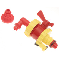 Przyłącze z zaworem do reduktora ciśnienia CORTI