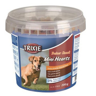 Smakołyki treserskie dla psa mini serduszka 200 g
