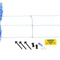 Siatka elektryczna do ochrony przed dzikami 90 cm/ dł. 50 m niebieska