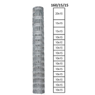 Siatka leśna do ochrony upraw i dla bydła 160 cm - rolka 50 metrów - 160/15/15