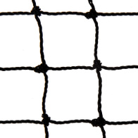 Siatka na piłkochwyt oczko 60 x 60 mm czarna na wymiar różne szerokości