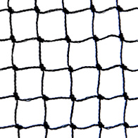 Siatka ochronna na balkon okna dla kota oczko 40 x 40 mm czarna na wymiar różne szerokości