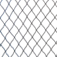 Siatka ochronna na ptaki rolka 15x50m