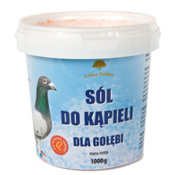 Sól do kąpieli gołębi 1 kg