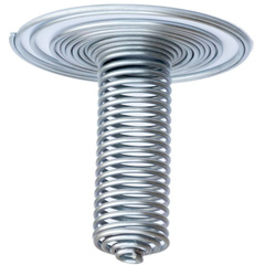 Antystresowa sprężyna do paszy zabawka dla drobiu