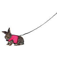 Szelki smycz dla dużego królika z miękkim podbiciem