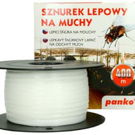 Sznurek lepowy na muchy w zestawie na zwijaku 400 m