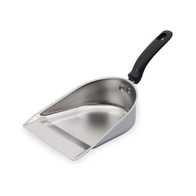 Szufelka ze stali nierdzewnej do pomiotu i nieczystości 20 cm