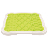 Taca na przysmaki i pastę spowalniająca jedzenie