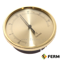 Termometr wskazówkowy do urządzeń lęgowych - tarcza 70 mm