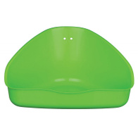 Kuweta narożna do klatki dla królika