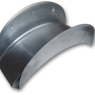 Uchwyt naścienny stalowy na wąż ogrodowy