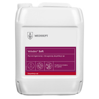 Velodes Soft 5000 ml płyn do dezynfekcji rąk