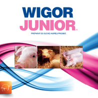 WIGOR JUNIOR 20 kg preparat osuszający i higienizujący dla prosiąt