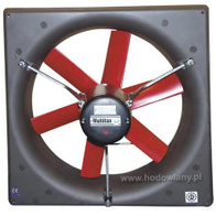 Wentylator ścienny do chlewni fi63