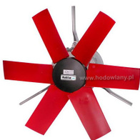 Wentylator kanałowy do budynków inwentarskich fi 400