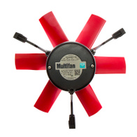 Wentylator kominowy do budynków inwentarskich fi 450