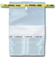 Woreczki do pobierania próbek żywnosci 15x23 500szt z polem do opisu