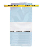 Woreczki do transportu próbek żywnosci Standard 11,5x23 500szt z polem do opisu