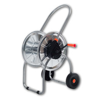 Wózek zwijak bęben metalowy na wąż 1/2 cala - 50m