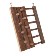 Ścianka do wspinania drewniana dla chomika i myszy NATURAL