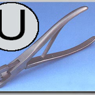 Wycinarka do uszu dla trzody i owiec typ U